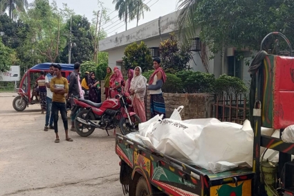 চুয়াডাঙ্গায় সড়ক দুর্ঘটনায় নিহত ২ 